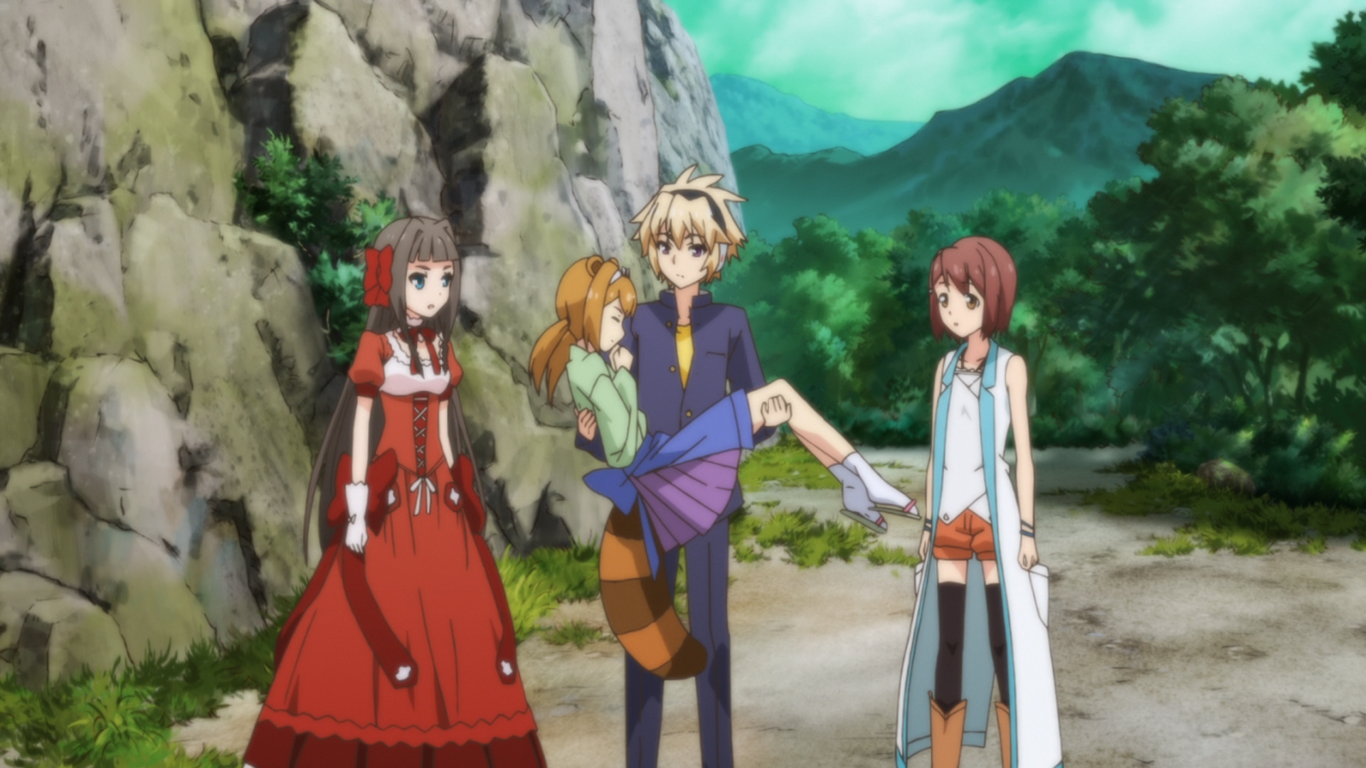 Mondaiji-tachi ga Isekai kara Kuru Sou Desu yo OVA | Yousei-raws - Mondaiji-tachi Ga Isekai Kara Kuru Sou Desu Yo